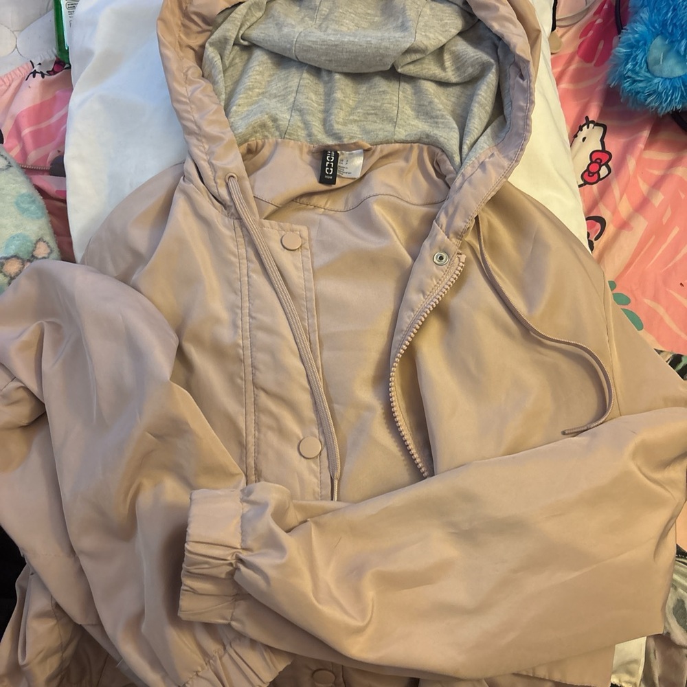 Divided Women's Light Pink Bomber Jacket